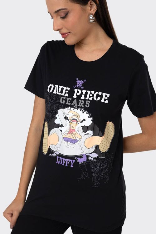 Camiseta One Piece Luffy Gear 5 Imperador