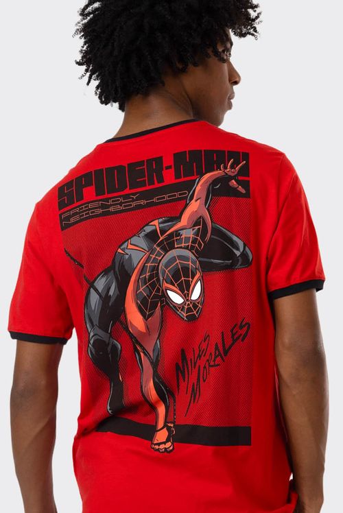 Camiseta Homem Aranha Emblema