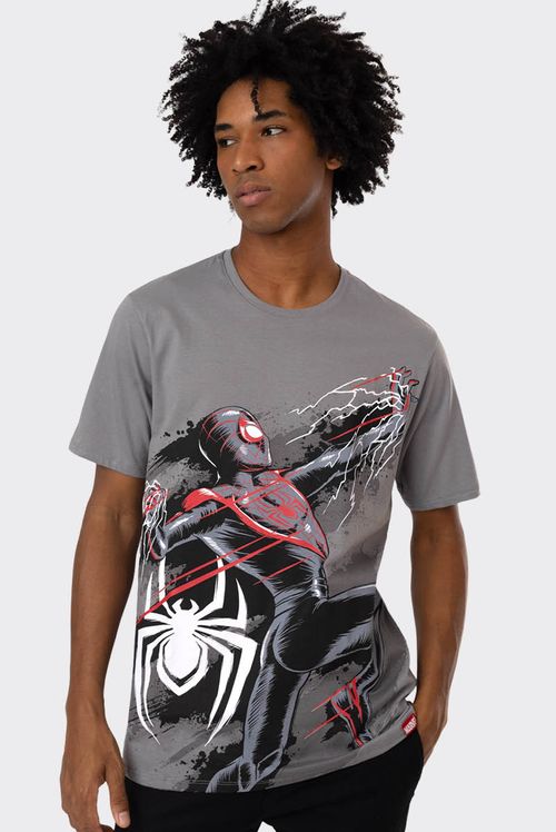 Camiseta Homem Aranha Run