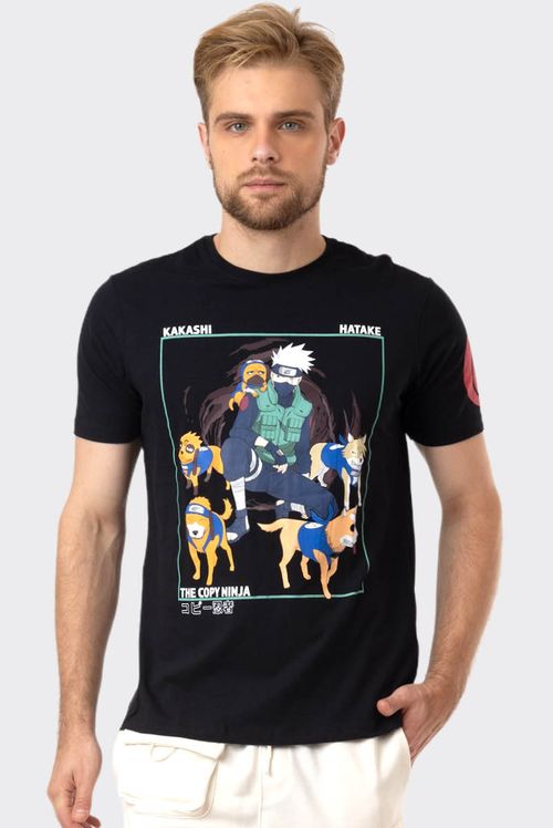 Camiseta Kakashi Dogs