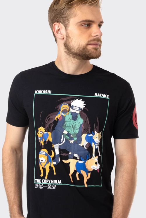 Camiseta Kakashi Dogs