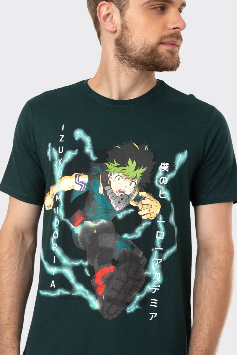 Camiseta My Hero Academia One for All Power