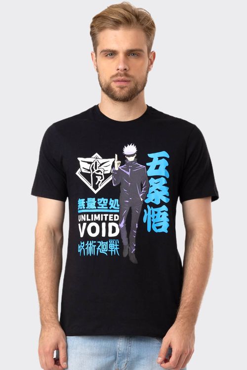 Camiseta Jujutsu Kaisen Gojo