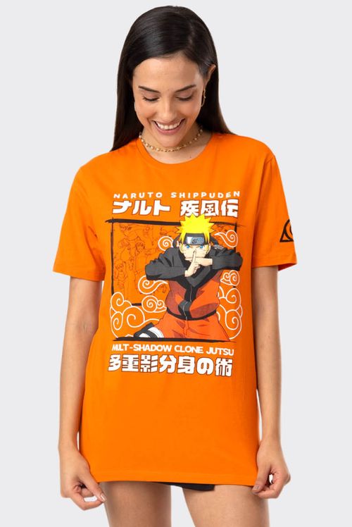 Camiseta Naruto Kage Bunshin