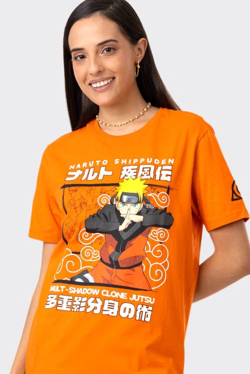 Camiseta Naruto Kage Bunshin