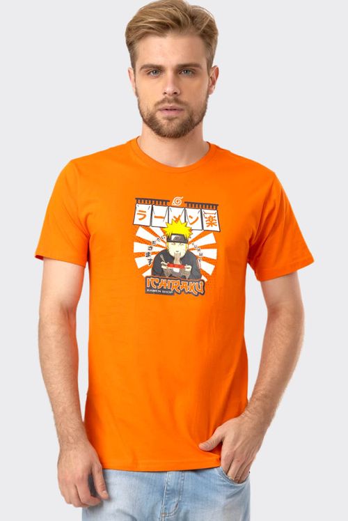 Camiseta Naruto Ichiraku