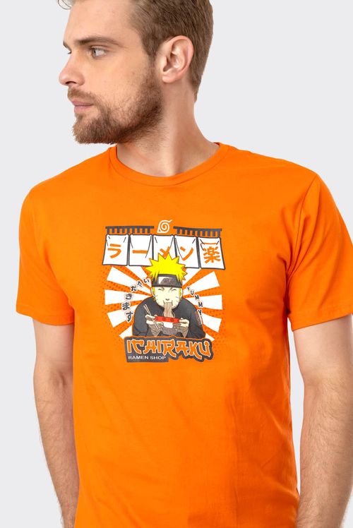 Camiseta Naruto Ichiraku
