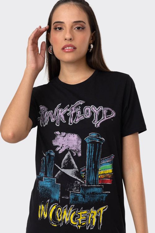 Camiseta Pink Floyd In Concert