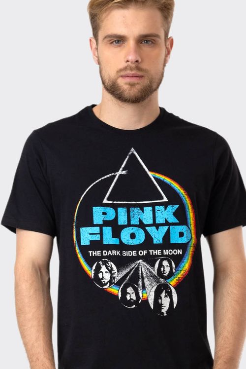 Camiseta Pink Floyd Prisma