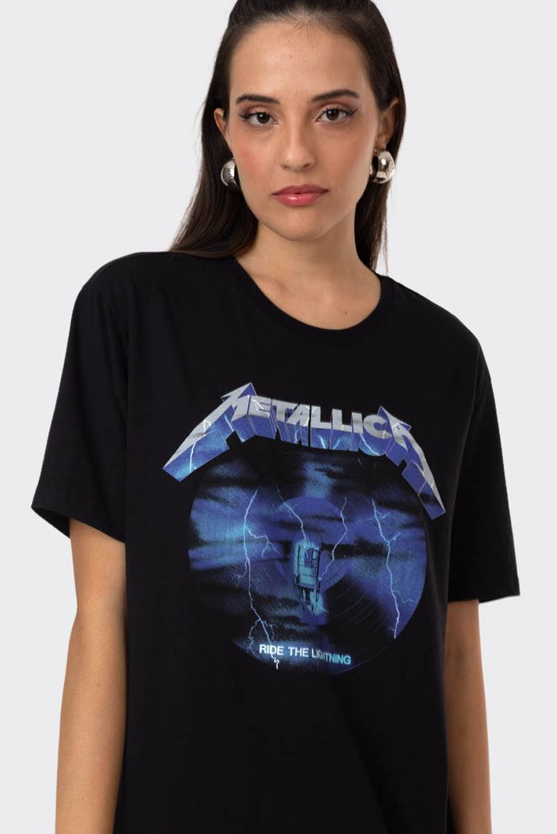 Metallica camiseta sale