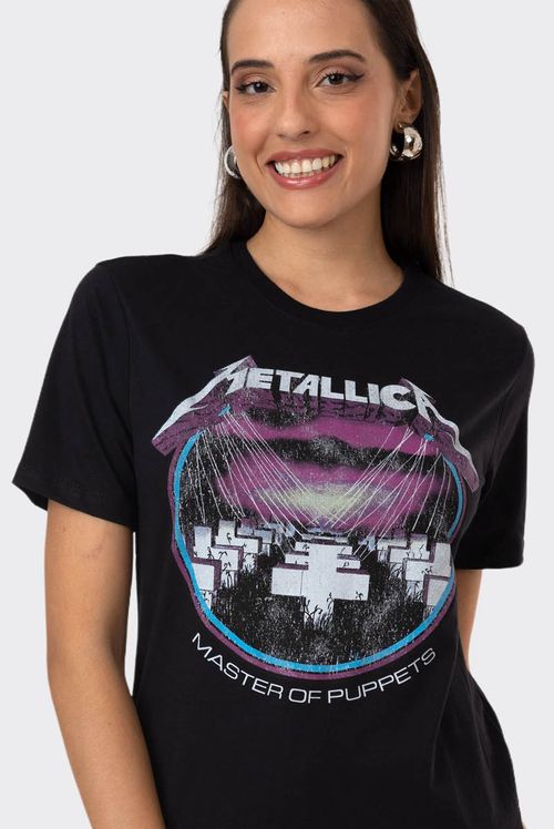 Camiseta Metallica Master