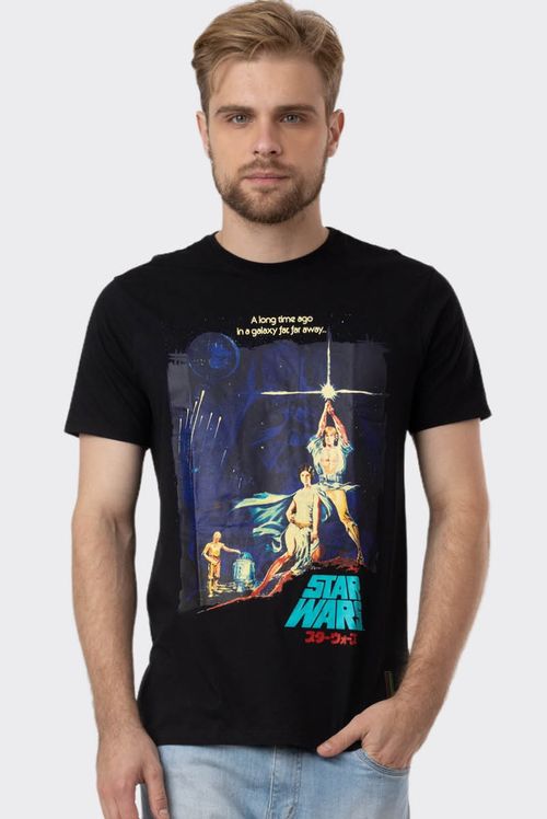 Camiseta Star Wars Pôster