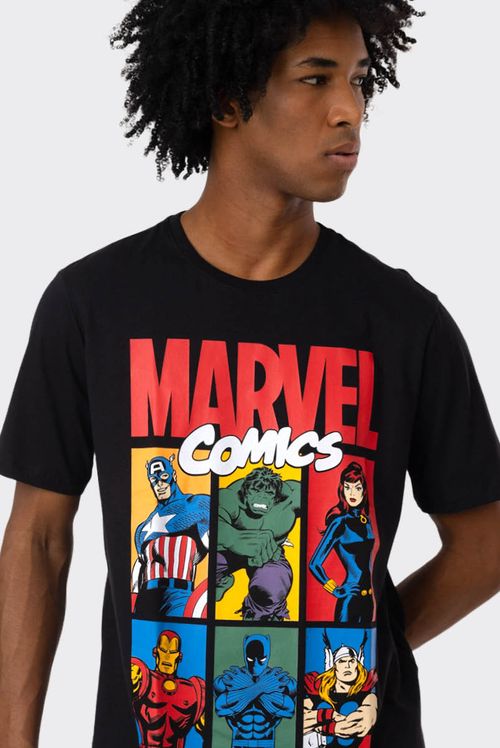 CAMISETA MARVEL VINTAGE