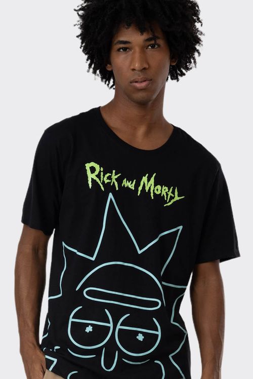 Camiseta Rick & Morty Heads
