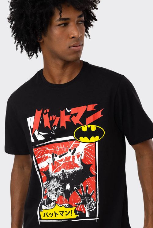 Camiseta Batman The World