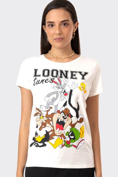 Camiseta Looney Tunes Grupo