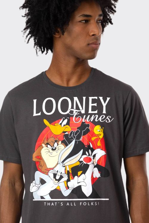 Camiseta Looney Tunes Squad