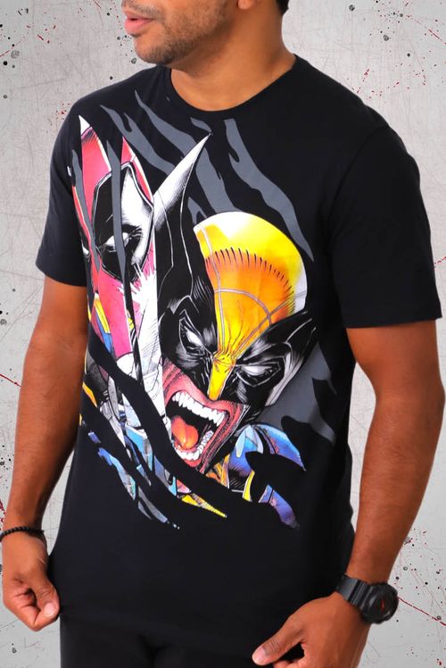 Camiseta Deadpool and Wolverine