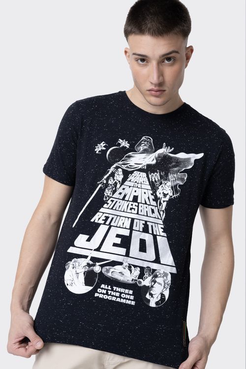 Camiseta Star Wars Trilogia