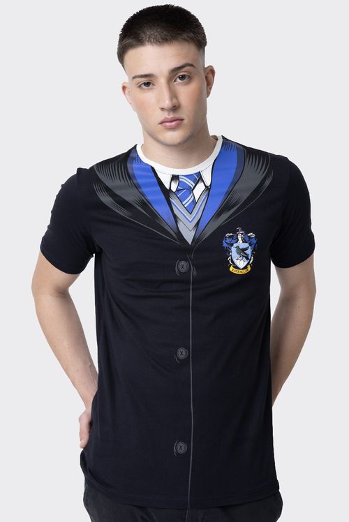 Camiseta Harry Potter Capa Corvinal