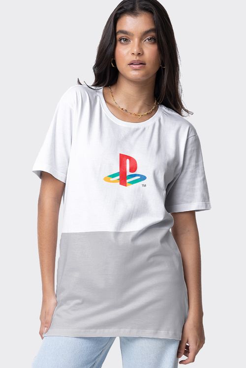 Camiseta PlayStation Duo Color