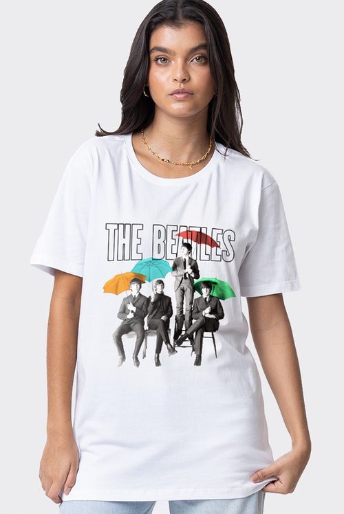 Camiseta The Beatles Umbrella