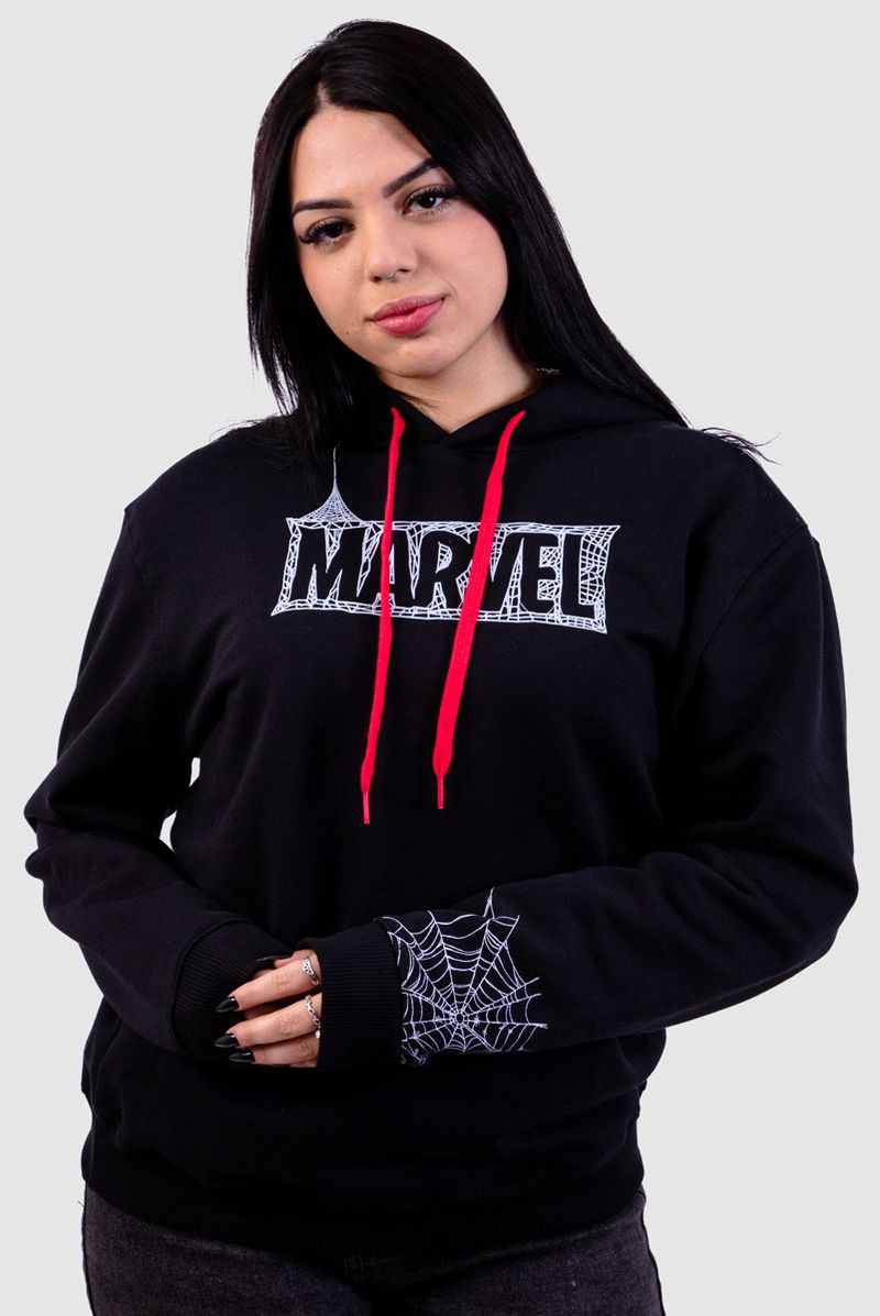 Moletom fashion marvel feminino