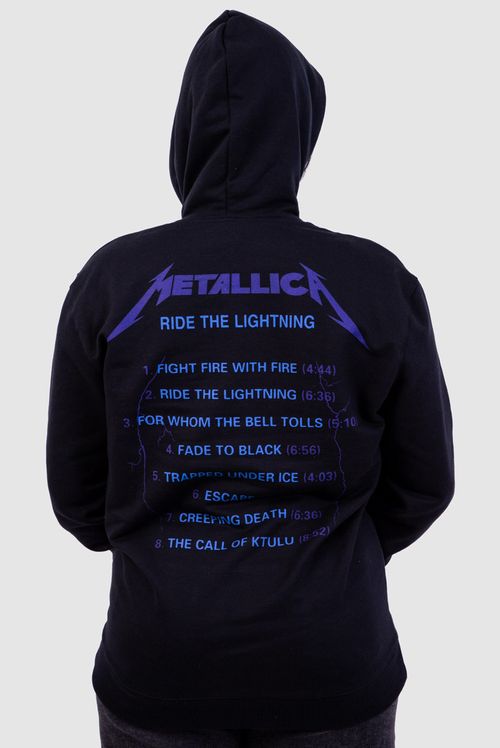Moletom Metallica Ride The Lightning