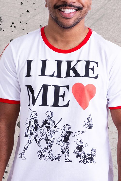 Camiseta Deapool I Like Me