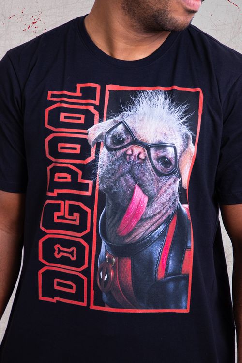 Camiseta Dogpool