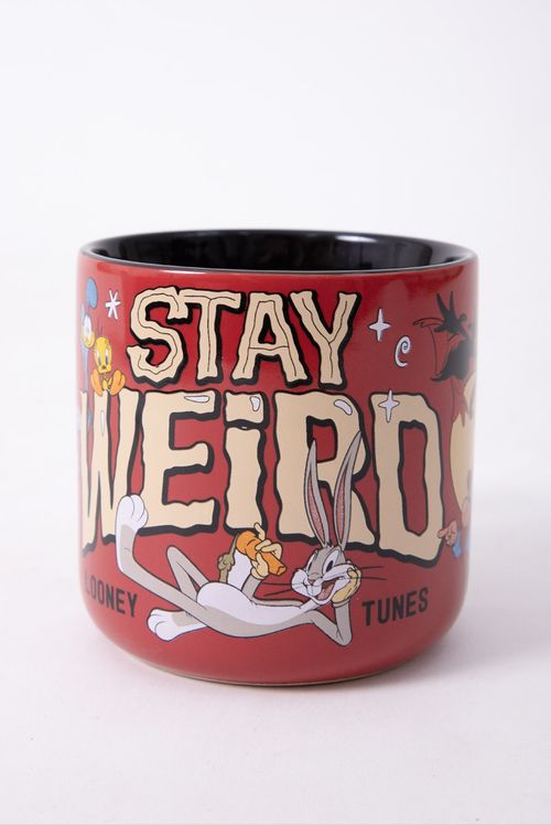 Caneca Looney Tunes Stay Weird