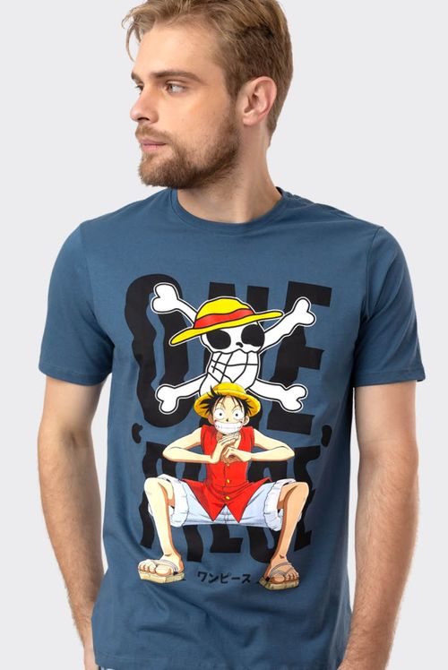 Camiseta One Piece Captain Monkey Luffy