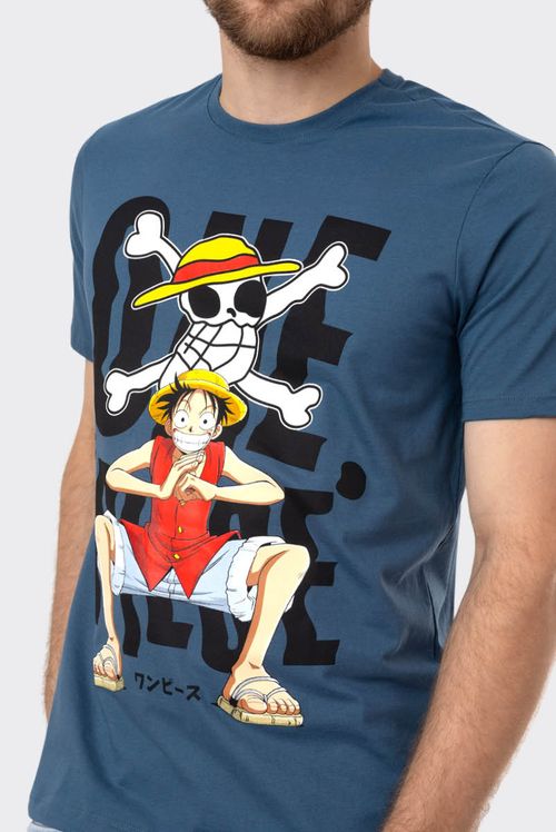 Camiseta One Piece Captain Monkey Luffy