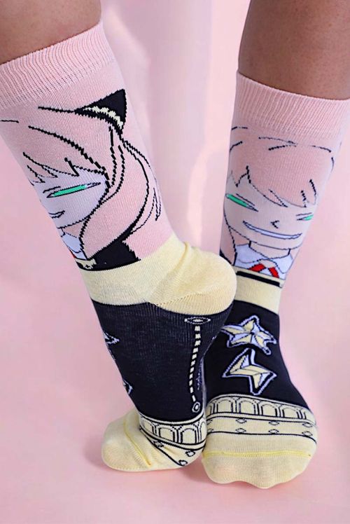 Meia Spy Family Anya