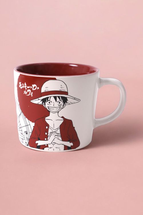 Caneca One Piece Luffy Bússola