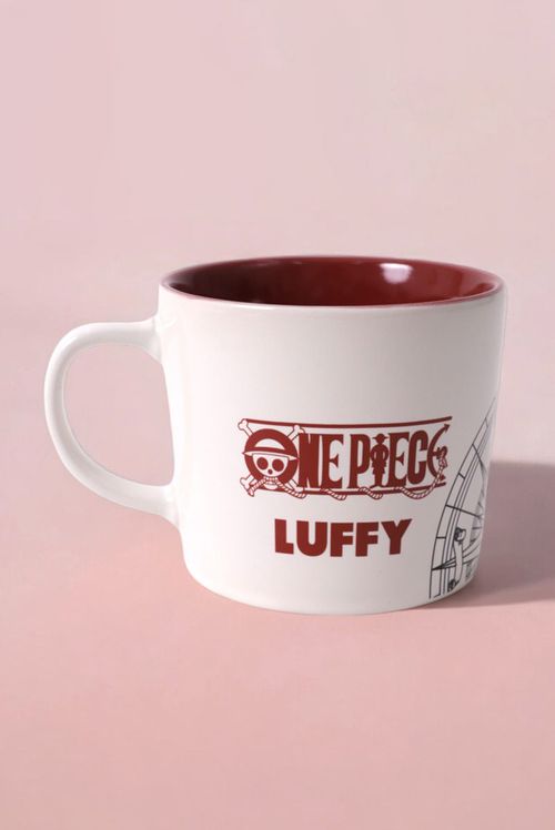 Caneca One Piece Luffy Bússola