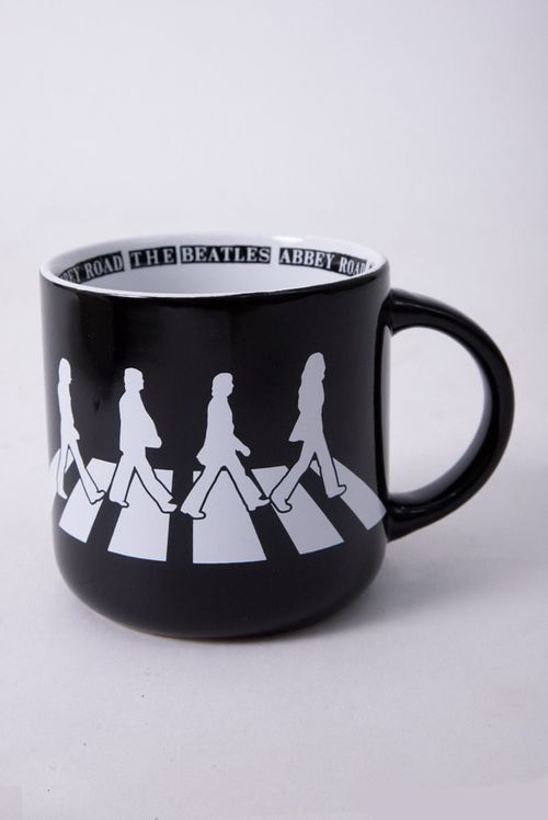 Caneca The Beatles Abbey Road COR UNICA UNI