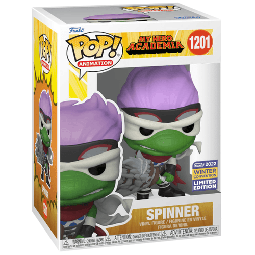 Funko Pop! Animation - MHA - Spinner - 65966 COR UNICA UNI