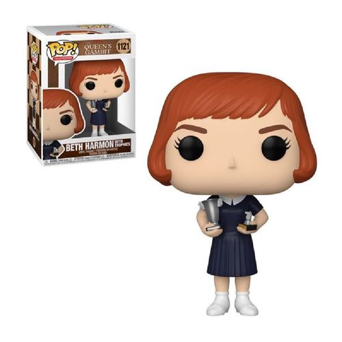 Funko Beth Harmon Trofeu 57690 COR UNICA UNI