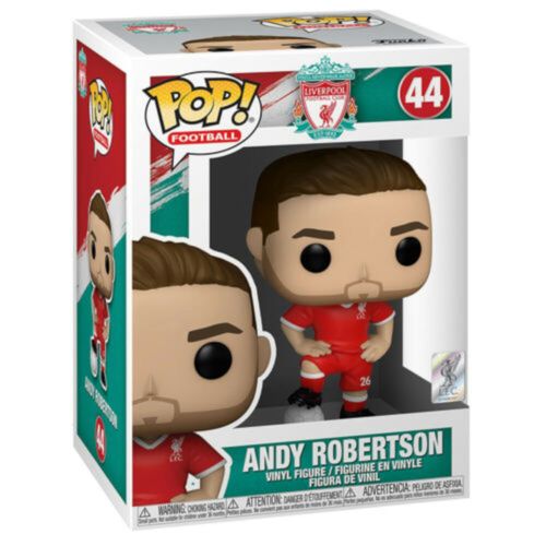 Funko Pop! Football- Liverpool - Andy Robertson 52177 COR UNICA UNI