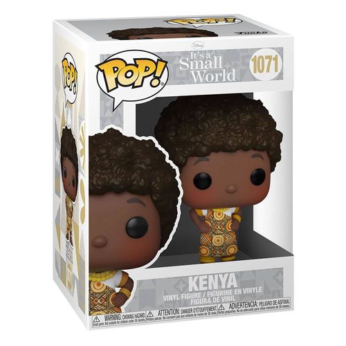 Funko Pop! Disney- Its a Small World - Kenya 55257 COR UNICA UNI
