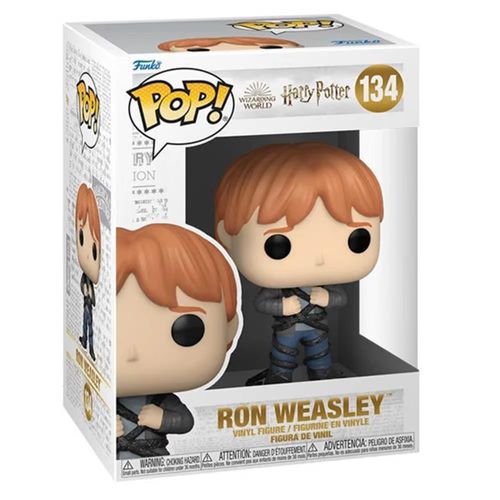 Funko Pop! Harry Potter - Ron Weasley Devils Snare 57368 COR UNICA UNI