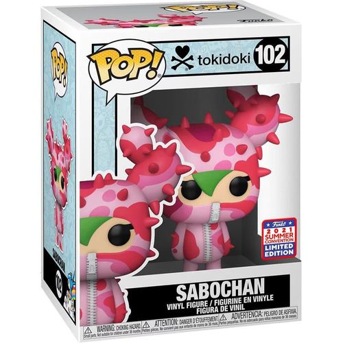 Funko Pop! Tokidoki - Sabochan 55918 COR UNICA UNI