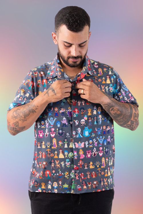 Camisa Disney Personagens