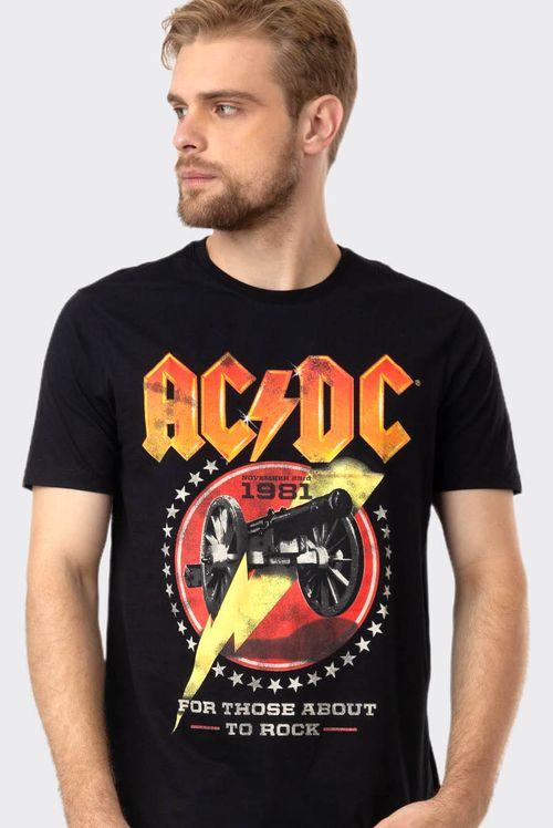 Camiseta AC/DC For Those About To Rock