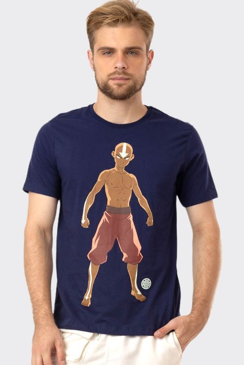 Camiseta Avatar Aang