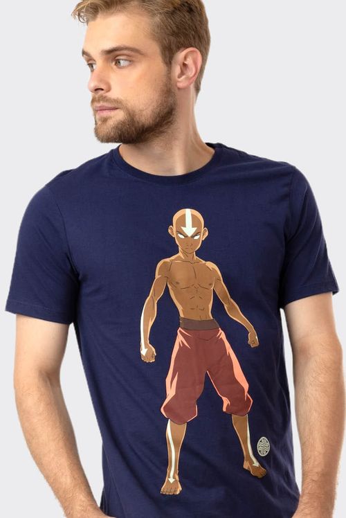 Camiseta Avatar Aang