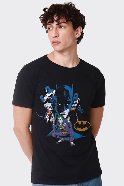 Camiseta Batman e Coringa