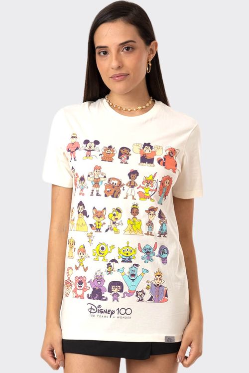 Camiseta Disney 100 Cute Celebration White