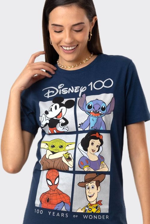 Camiseta Disney 100 Frames